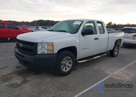 2012 Chevrolet Silverado 1500 Work Truck from USA, damaged, VIN 1GCRCPEX8CZ324701